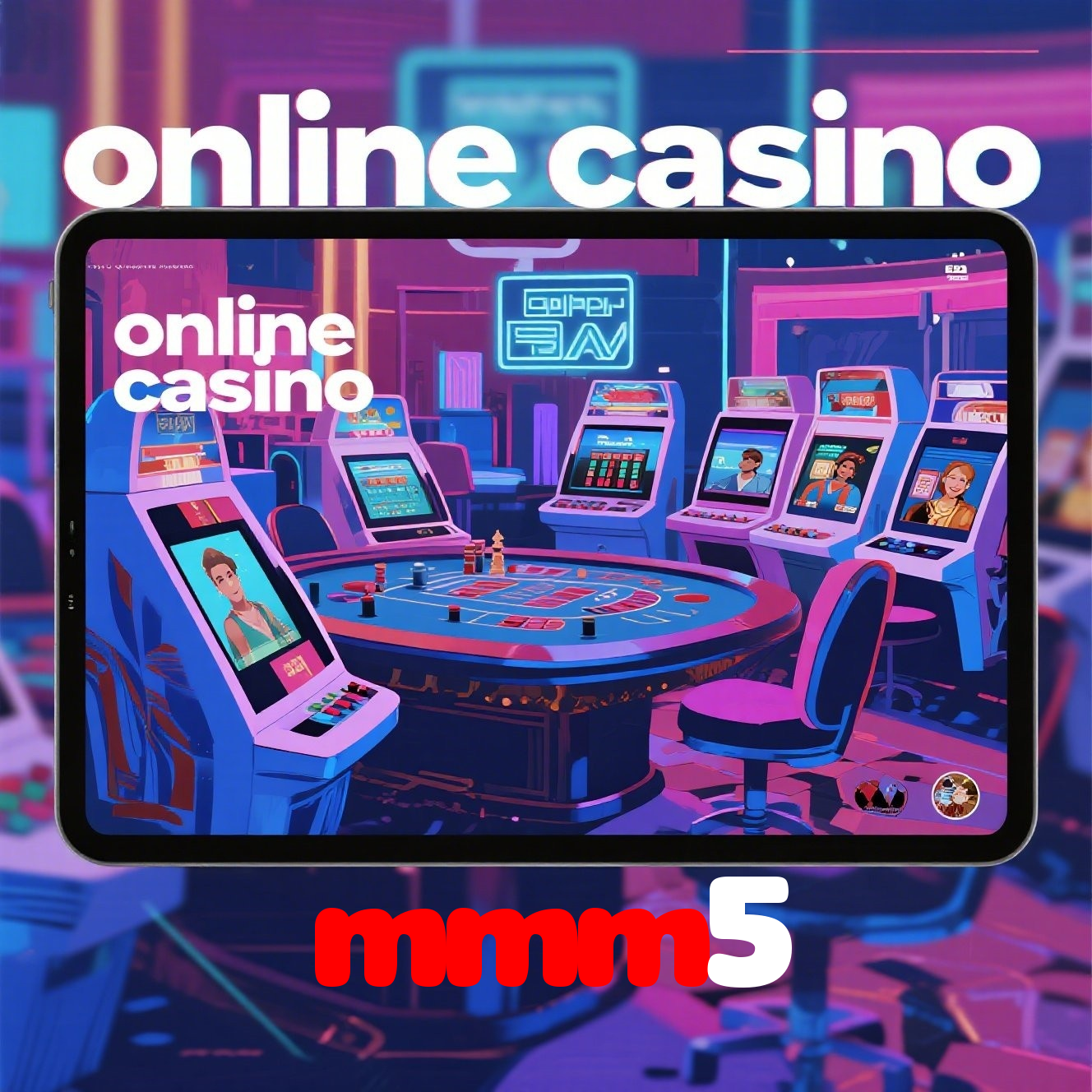 Login no mmm5