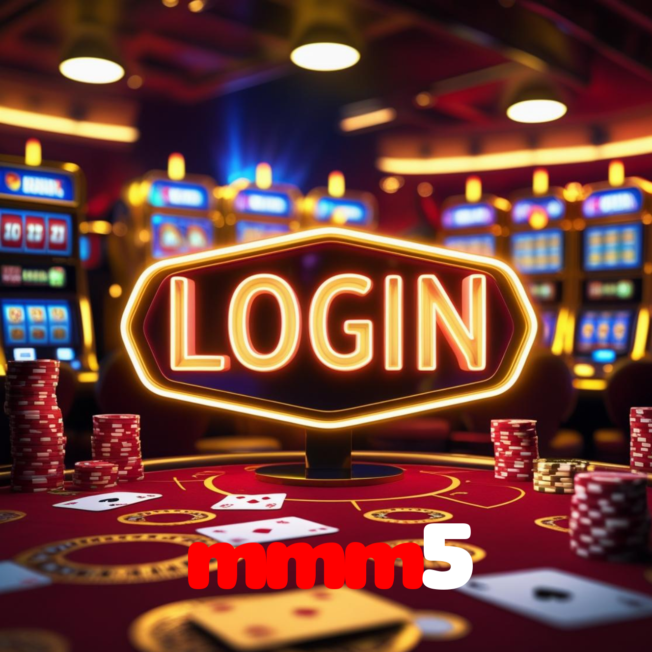 Login no mmm5
