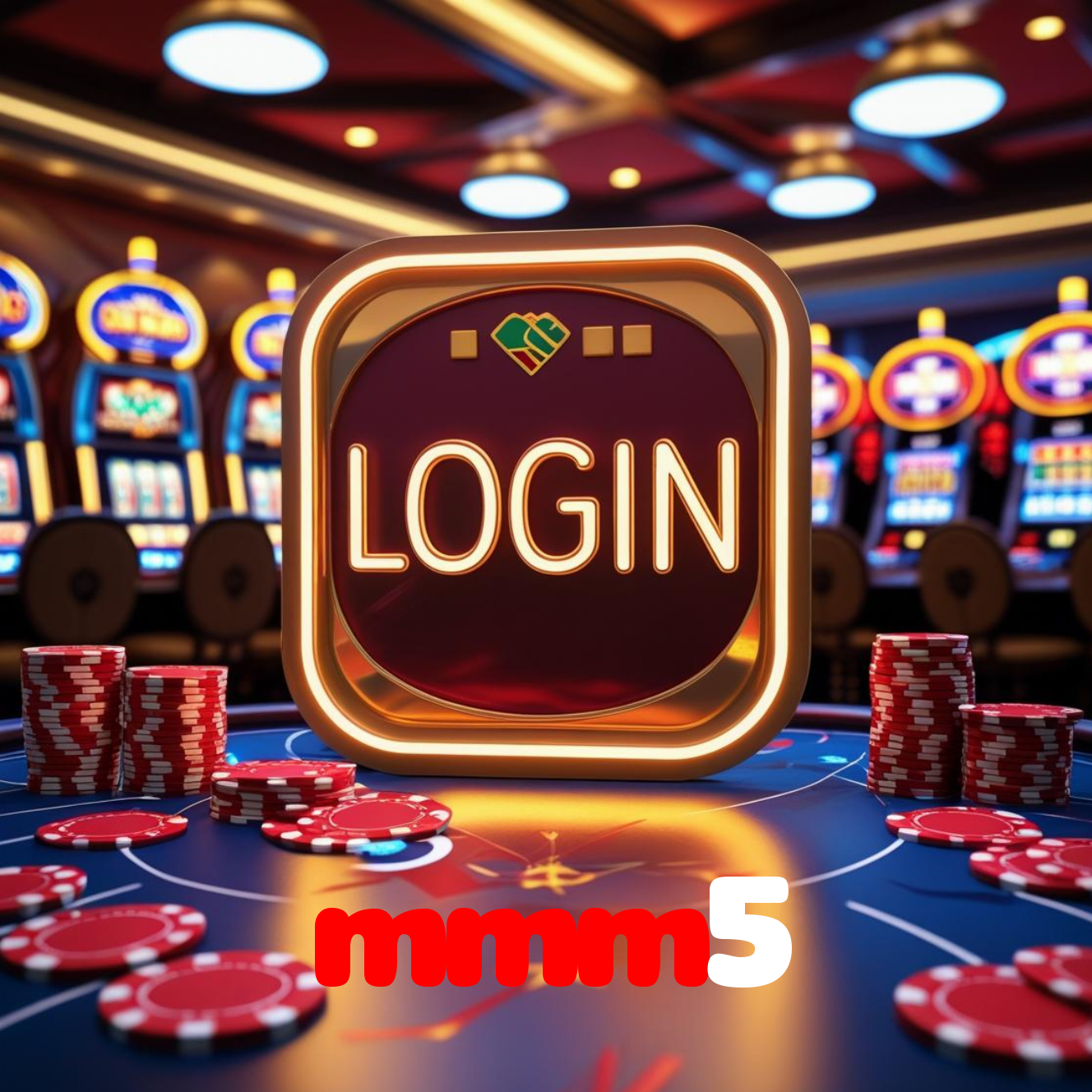 Login no mmm5