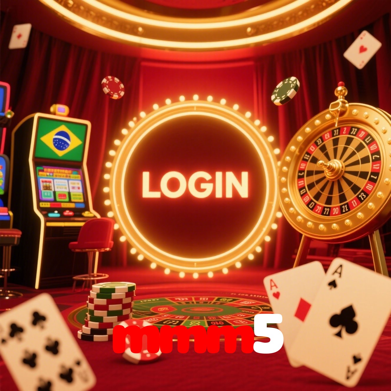 Login no mmm5