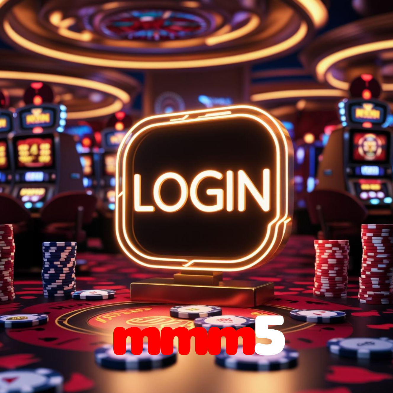 Login no mmm5